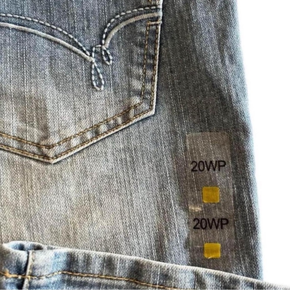 NEW! Fashion Bug 20WP blue denim jeans pants NWT! - Picture 4 of 6